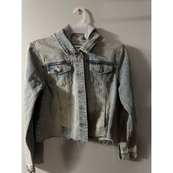 Woman's Ci Sono Denim Jacket - Picture 1 of 3